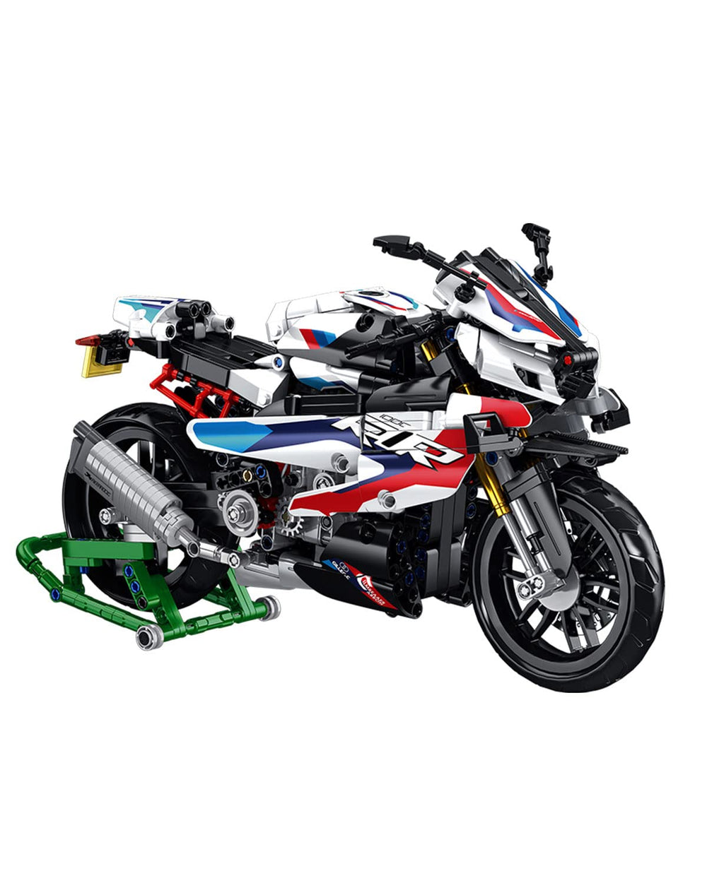 dOvOb Motorcycle 1000 RR model front view for display-ready detail