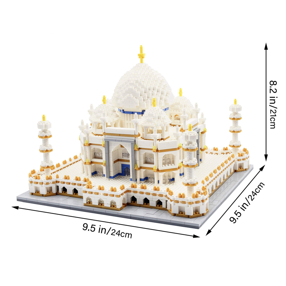 dOvOb Taj Mahal packaging with all pieces and clear instructions