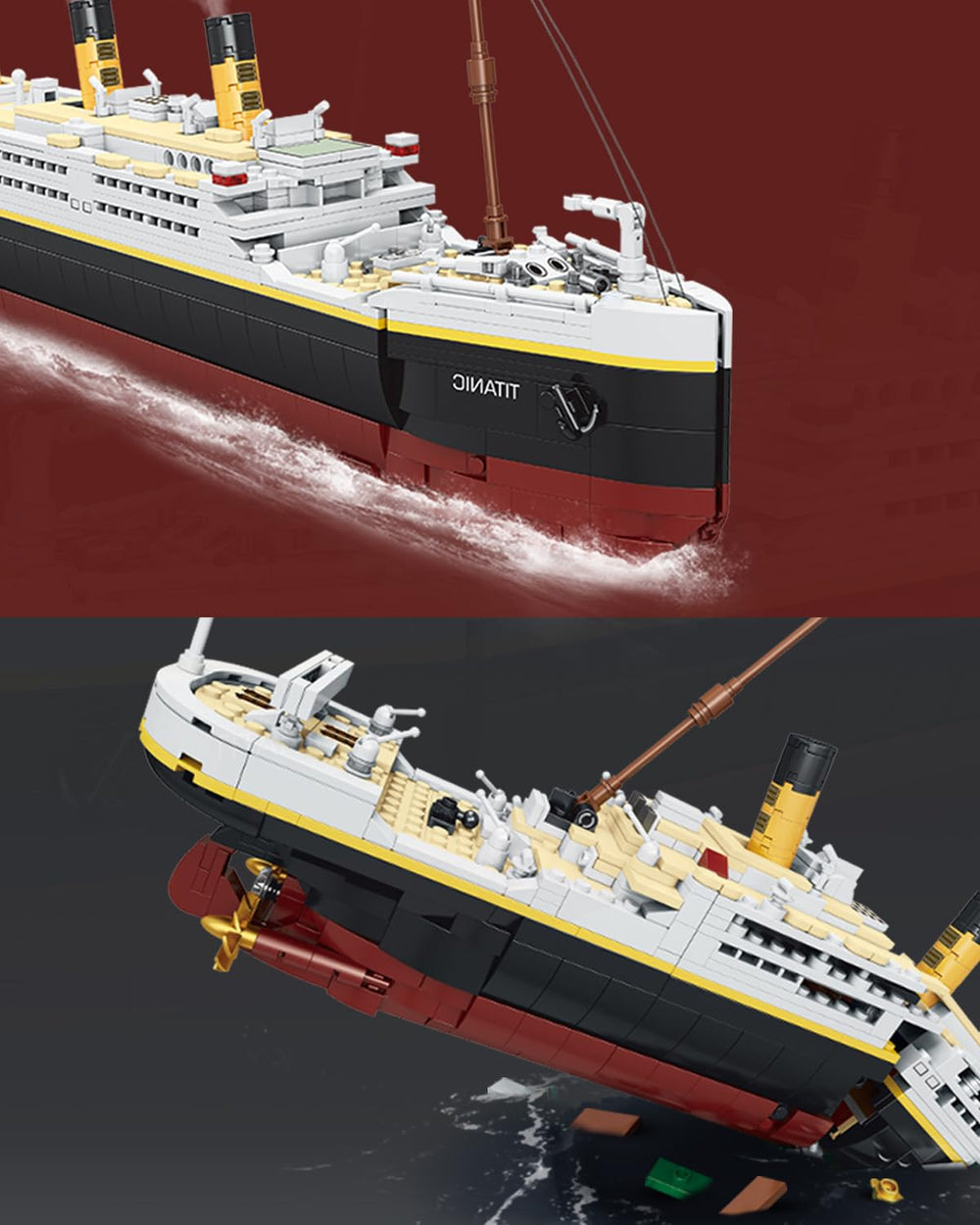 dOvOb Titanic model gift set ideal for display and gifting