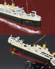 dOvOb Titanic model gift set ideal for display and gifting