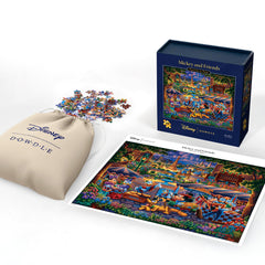 Dowdle 500-piece puzzle for adults - Eska board durability.