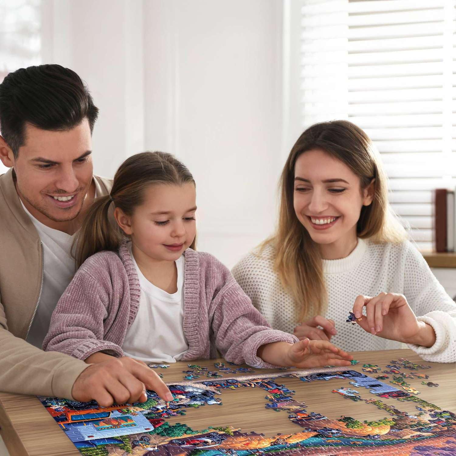 Magnetic-closure box for Dowdle Boardwalk Red Rock Adventure puzzle storage