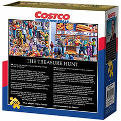 Eric Dowdle puzzle box with Costco Exclusive branding, 500 pieces for a satisfying intermediate challenge.