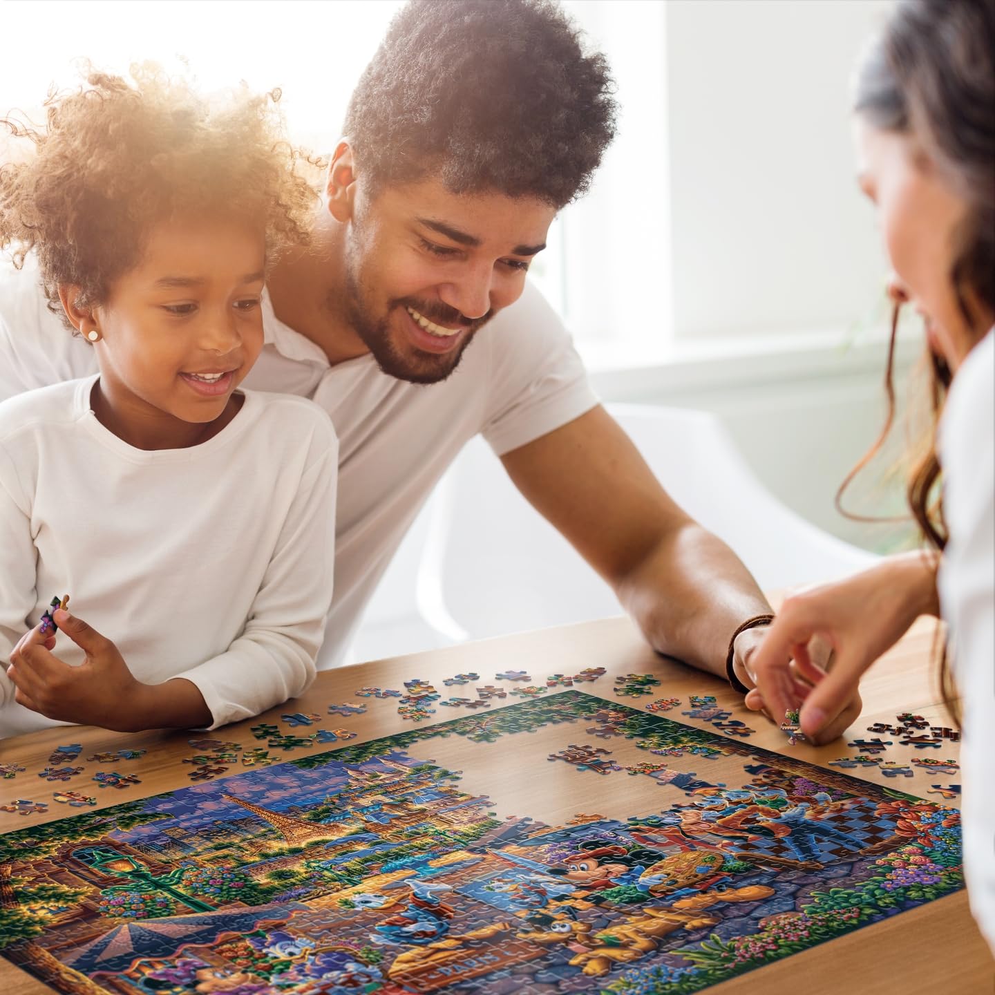Dowdle premium magnetic box packaging - store and display your puzzle collection.