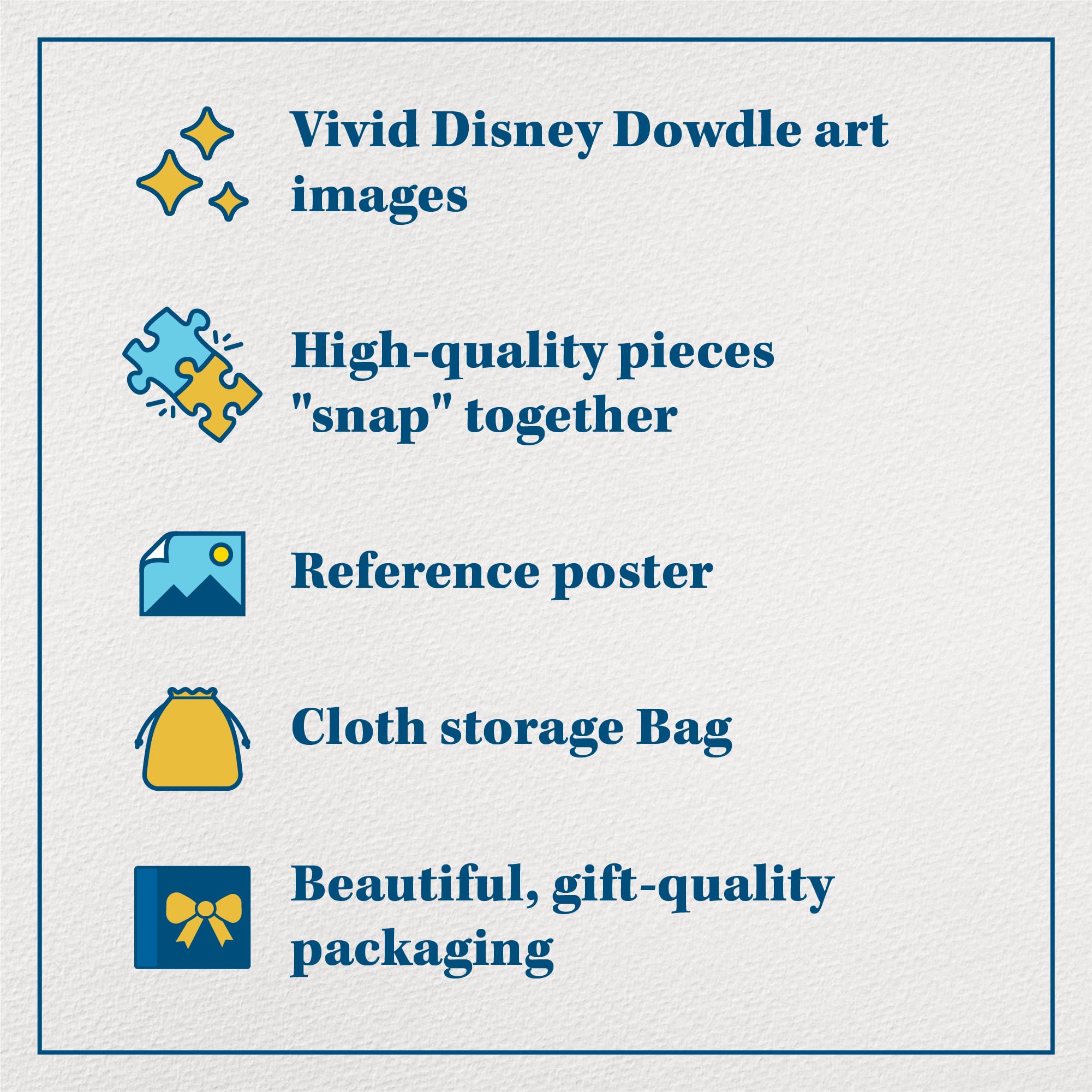 Dowdle puzzle with reference poster included - helps solving faster.
