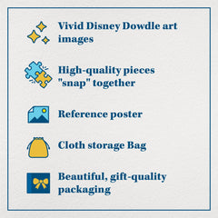 Dowdle puzzle with reference poster included - helps solving faster.