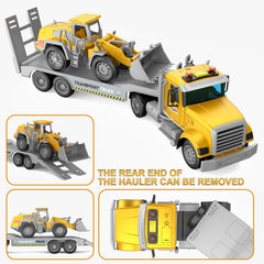 Dowellin detachable-head-truck; versatile cab adds steering play.