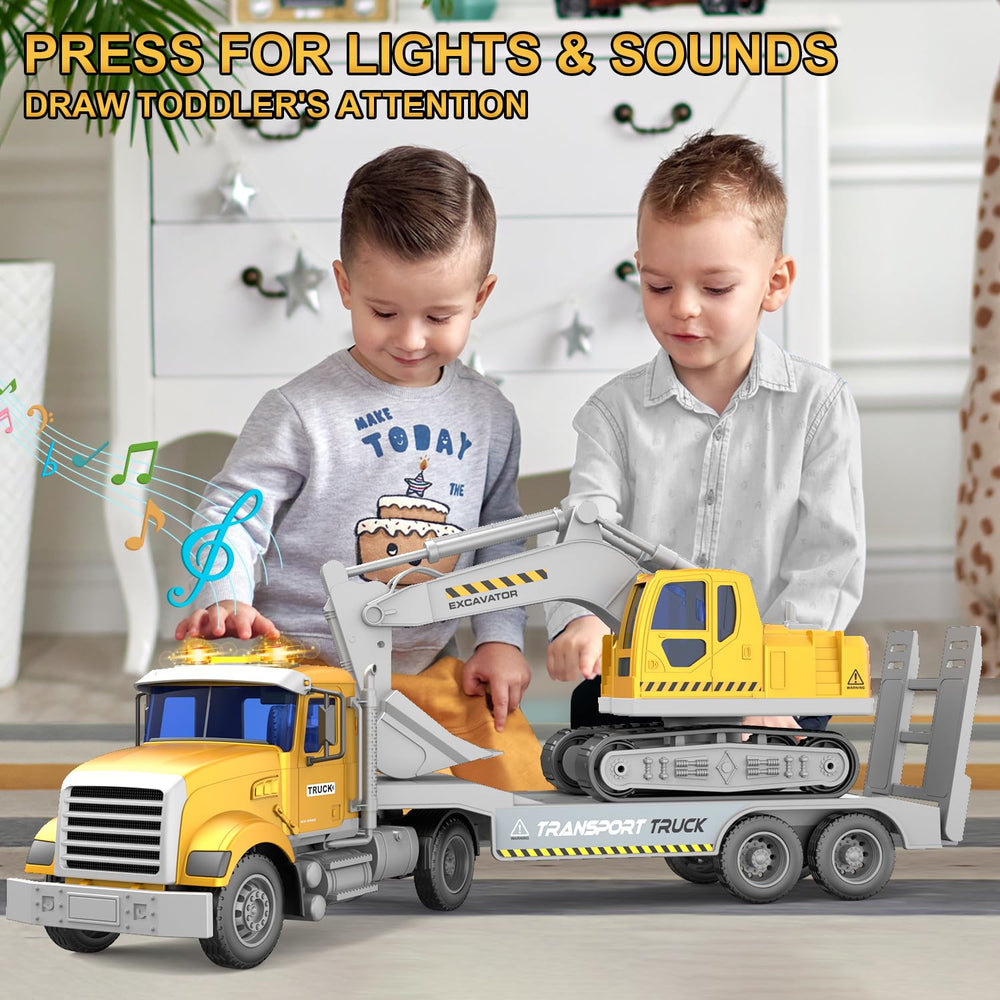 Dowellin friction-powered truck showing smooth push movement.