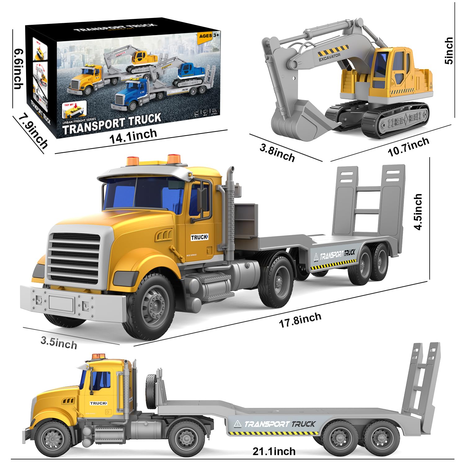 Dowellin gift-ready toy box suitable for birthdays and holidays.