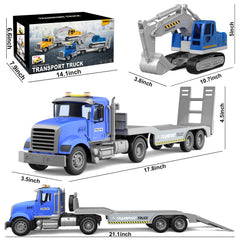 DOWELLIN separable truck head demonstrates turning and docking opportunities.