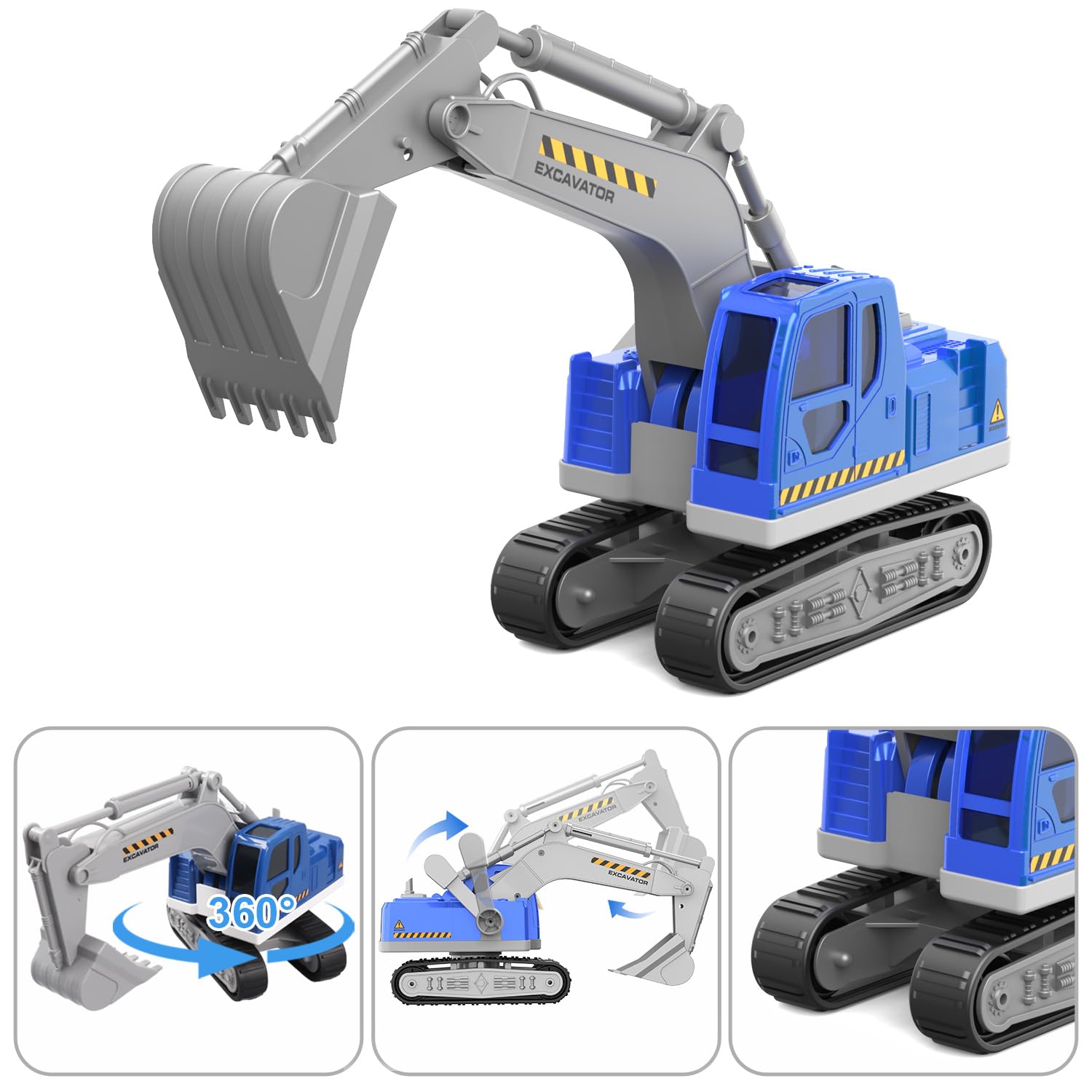 DOWELLIN movable tailboard enables loading and unloading pretend cargo.