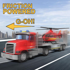 Dowellin transport truck separable head boosts interactive storytelling