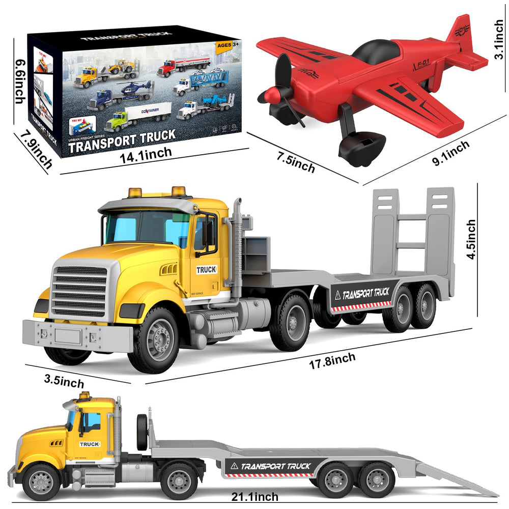 DOWELLIN truck tailboard moves up and down during play.