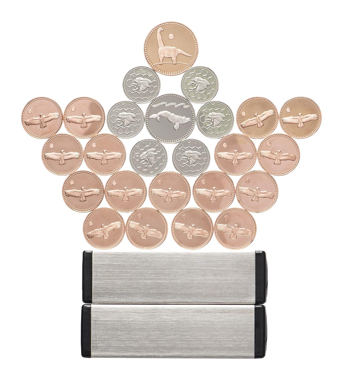 Dowling Magnets Magic Penny Kit unplugged play promotes STEM skills.