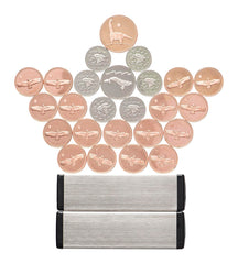 Dowling Magnets Magic Penny Kit unplugged play promotes STEM skills.