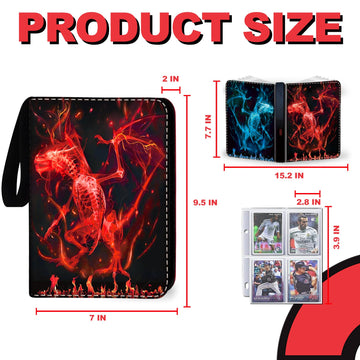 DOXUA 440 travel-friendly binder fits at school or events.