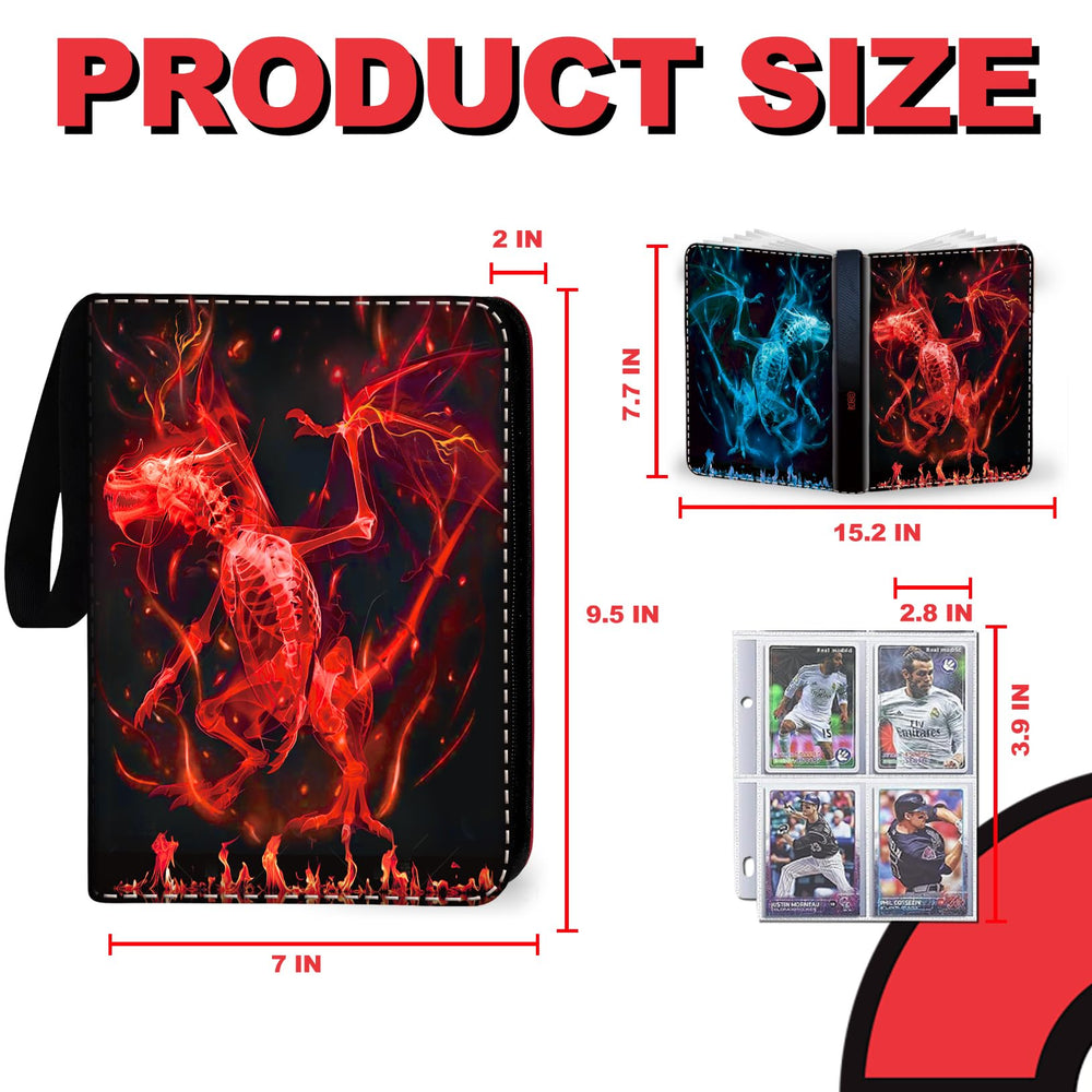 DOXUA 440 travel-friendly binder fits at school or events.