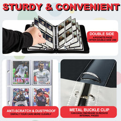 DOXUA 440 waterproof PU cover guards your collection on the go.