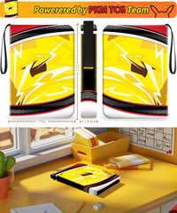 DOXUA travel-friendly case helps carry cards safely.
