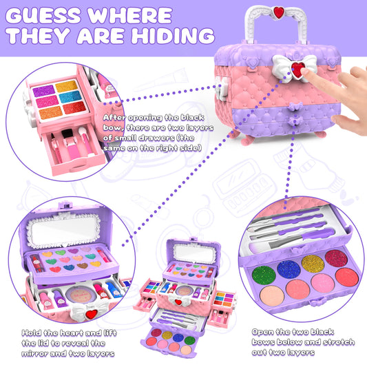 Dpai 54-pcs kit nail-polish set enhances color play and creativity.