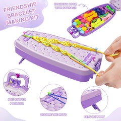 Dpai bracelet threads and buckles, colorful components for creative projects.