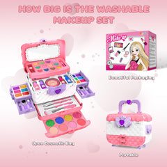 Dpai glitter lip gloss and nail polish for sparkling creativity.