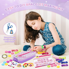 Dpai portable braiding loom close-up shows a compact, travel-friendly design.