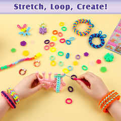 DPAPDI kit shows bracelets, hair ties, and necklaces options