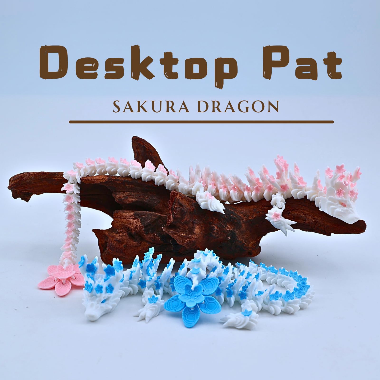 Dpcirk close-up of cherry blossom dragon tail and blossoms