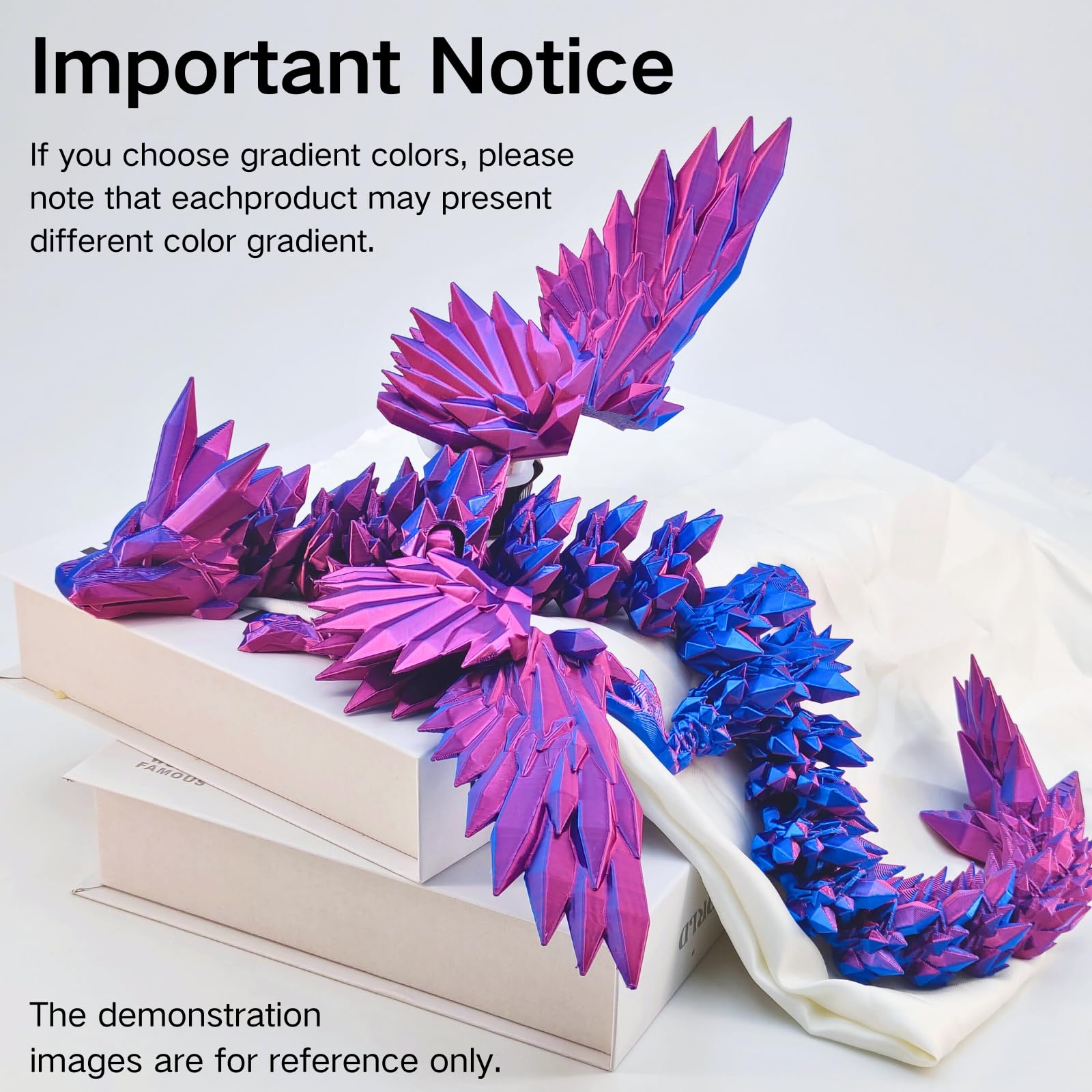 Dpcirk desk pet dragon ideal for on-desk display.