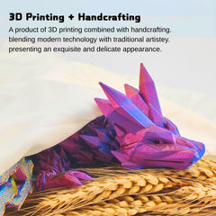 Dpcirk dragon desk pet sits proudly for daily desk inspiration