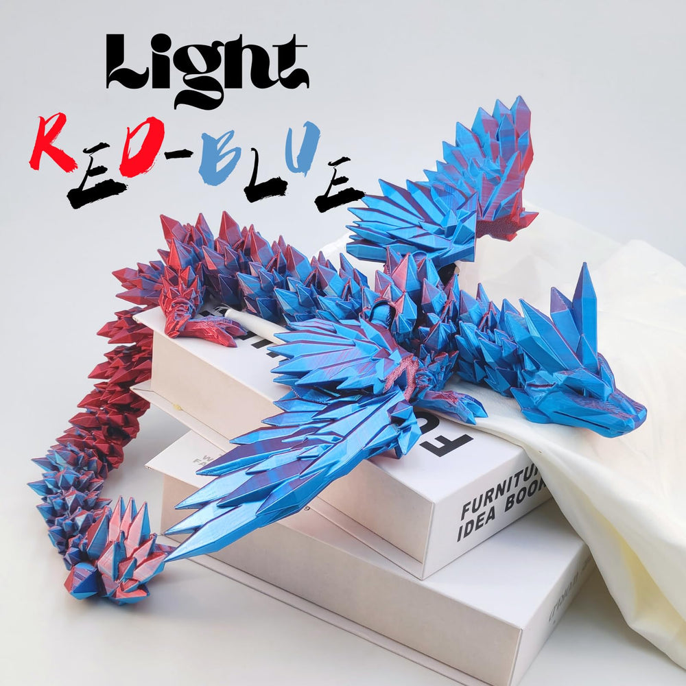 Dpcirk PLA dragon made with high-quality material for safety and durability.