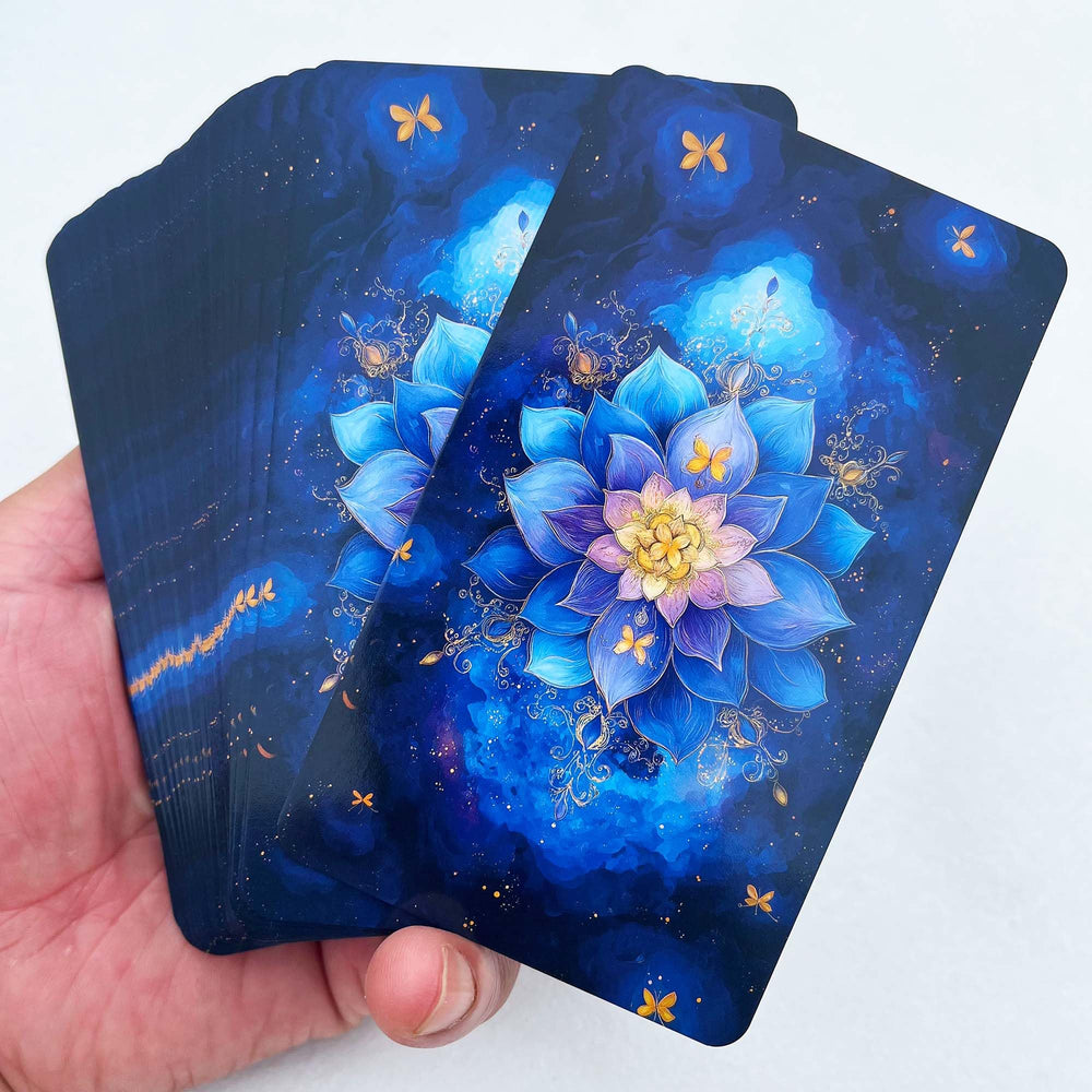 DPEHAKMK Celestial Tarot gift packaging evokes mystic energy for gifting