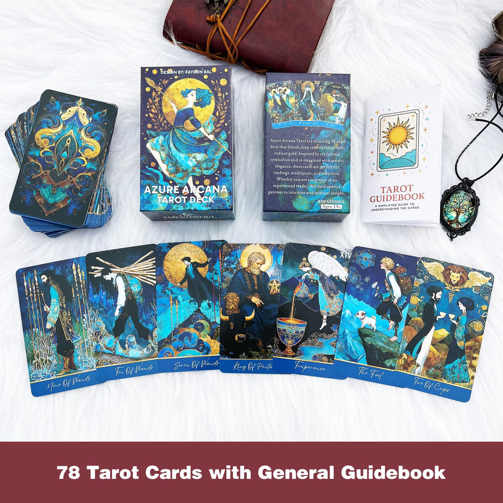 DPEHAKMK Azure Arcana makes a thoughtful gift for spiritual practice.