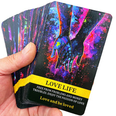 DPEHAKMK Life Relationships Oracle Cards guide personal growth and connections