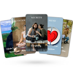 DPEHAKMK Message of Love oracle cards spread on table for readings with loved ones.