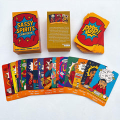 Gift-ready boxed packaging perfect for spiritual friends and fans.