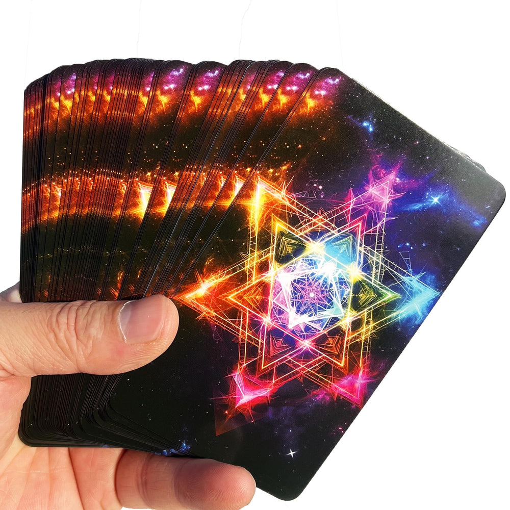 DPEHAKMK Money Oracle Cards designed for use with tarot or on their own