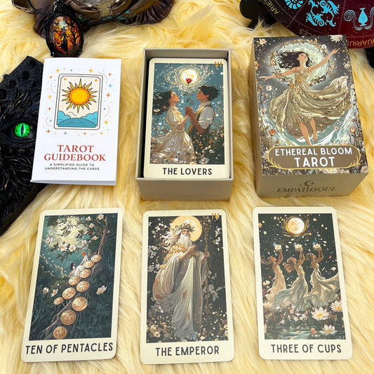 DPEHAKMK tarot guidebook provides concise meanings for beginners