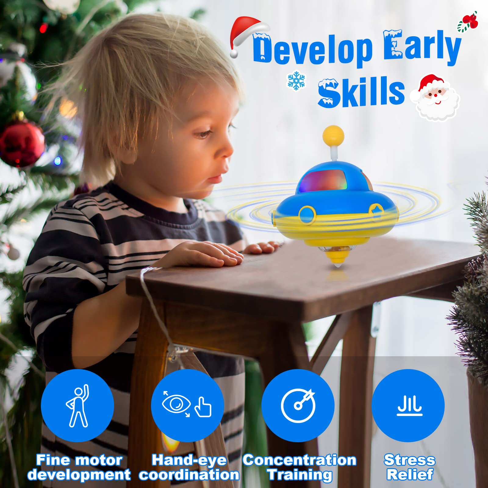 DPTOYZ classroom light-top enhances group play and colorful visual demonstrations.