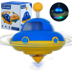DPTOYZ light-up spinning top with flashing LEDs for captivating hands-on play.