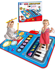 DQMOON baby musical mat piano-drum visuals for early auditory exploration