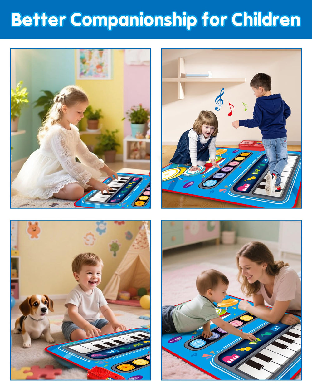 DQMOON safe material with wipe-clean surface ensures easy tidyups