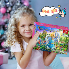 DQRRZ Family Time Puzzle: ideal for collaborative play at gatherings.