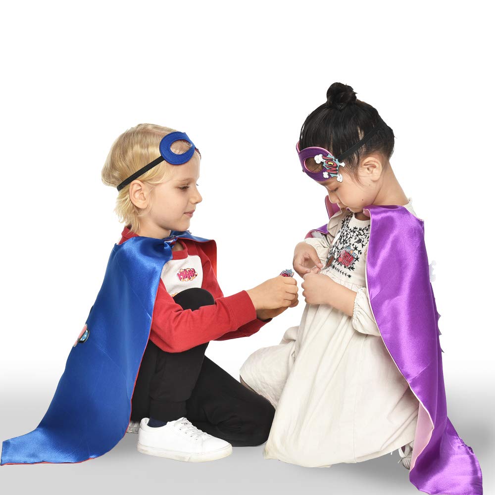 DQZ DIY activity invites painting capes with fluorescent markers.