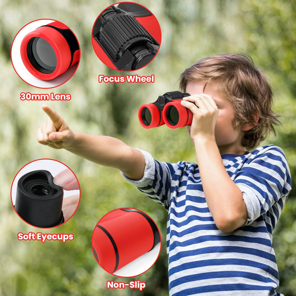 DR. ANISON Binoculars carrying canvas bag for easy transport.