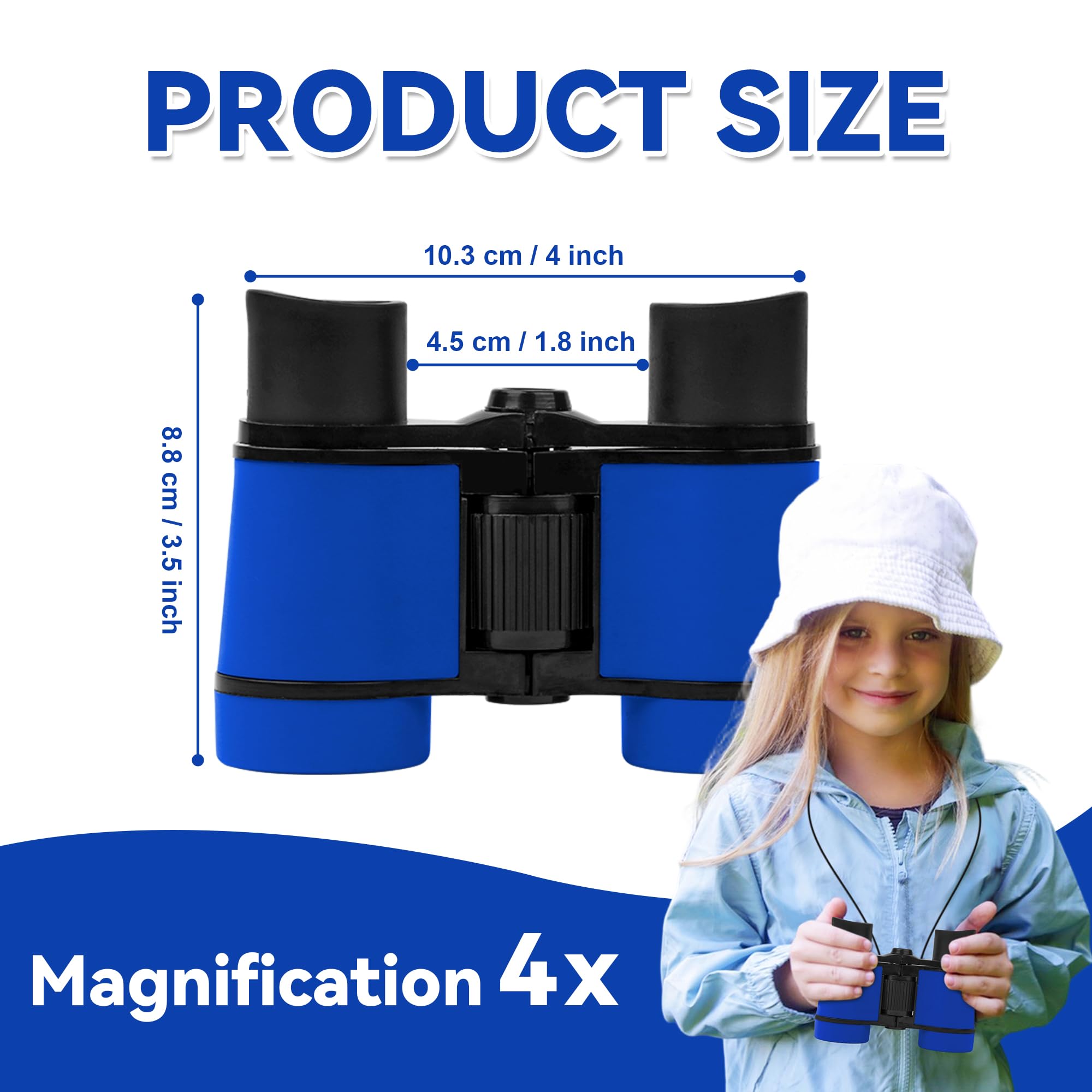 DR. ANISON Safe materials emphasize rubber eyepieces for eye protection.