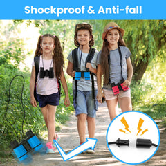 DR. ANISON adjustable neck strap enhances comfort on outdoor adventures