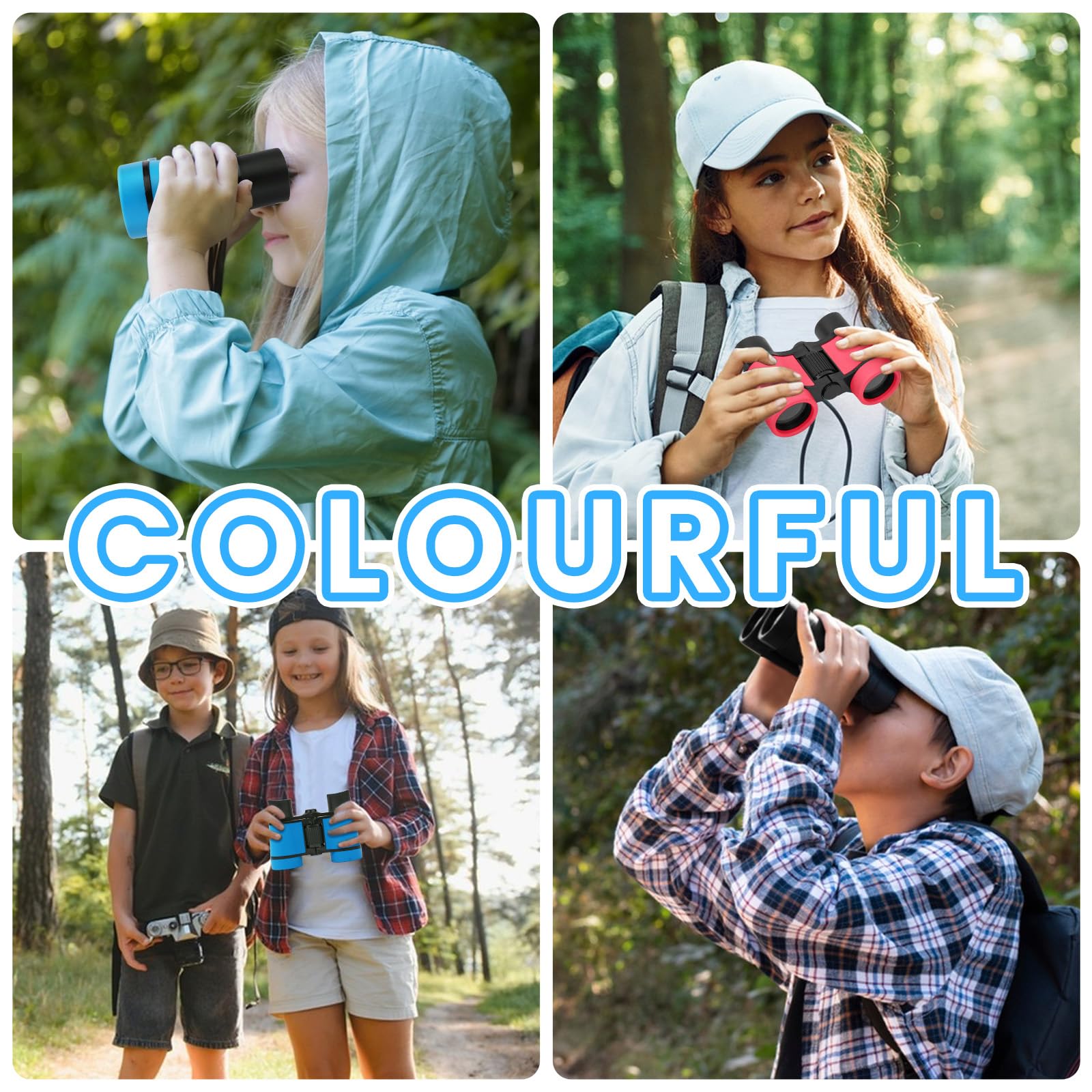 DR. ANISON binoculars designed for bird watching and hiking adventures