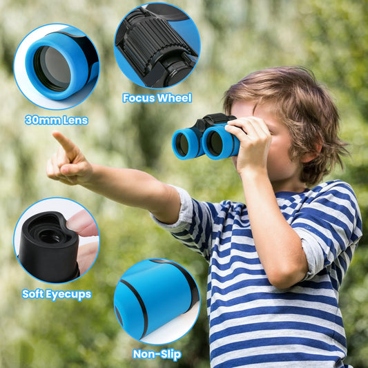 DR. ANISON carrying canvas bag keeps the binoculars organized during trips